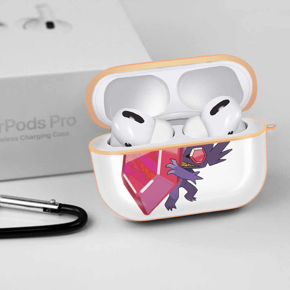 ポケットモンスター Pokémon 【AirPods Pro用】ハードシェル保護ケース｜耐衝撃・防指紋・カラビナ付き商品仕様