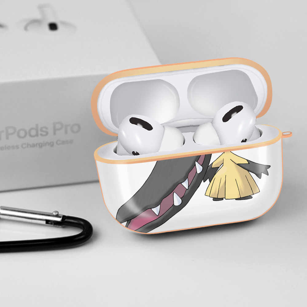 ポケットモンスター Pokémon 【AirPods Pro用】ハードシェル保護ケース｜耐衝撃・防指紋・カラビナ付き商品仕様