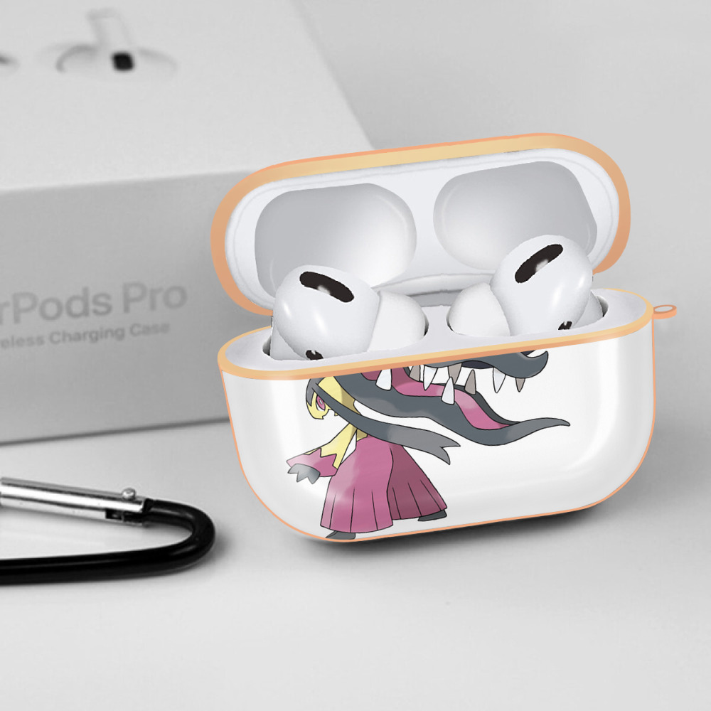 ポケットモンスター Pokémon 【AirPods Pro用】ハードシェル保護ケース｜耐衝撃・防指紋・カラビナ付き商品仕様