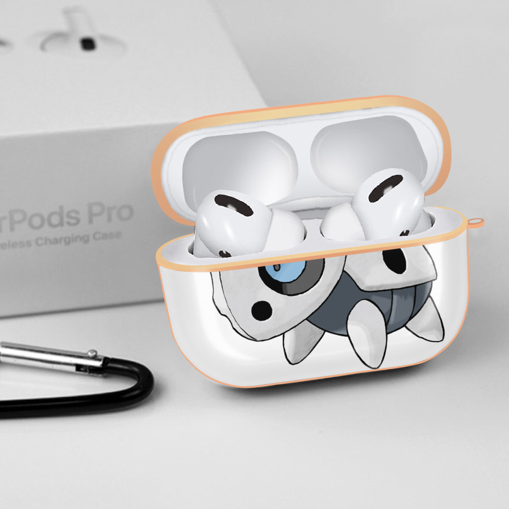 ポケットモンスター Pokémon 【AirPods Pro用】ハードシェル保護ケース｜耐衝撃・防指紋・カラビナ付き商品仕様