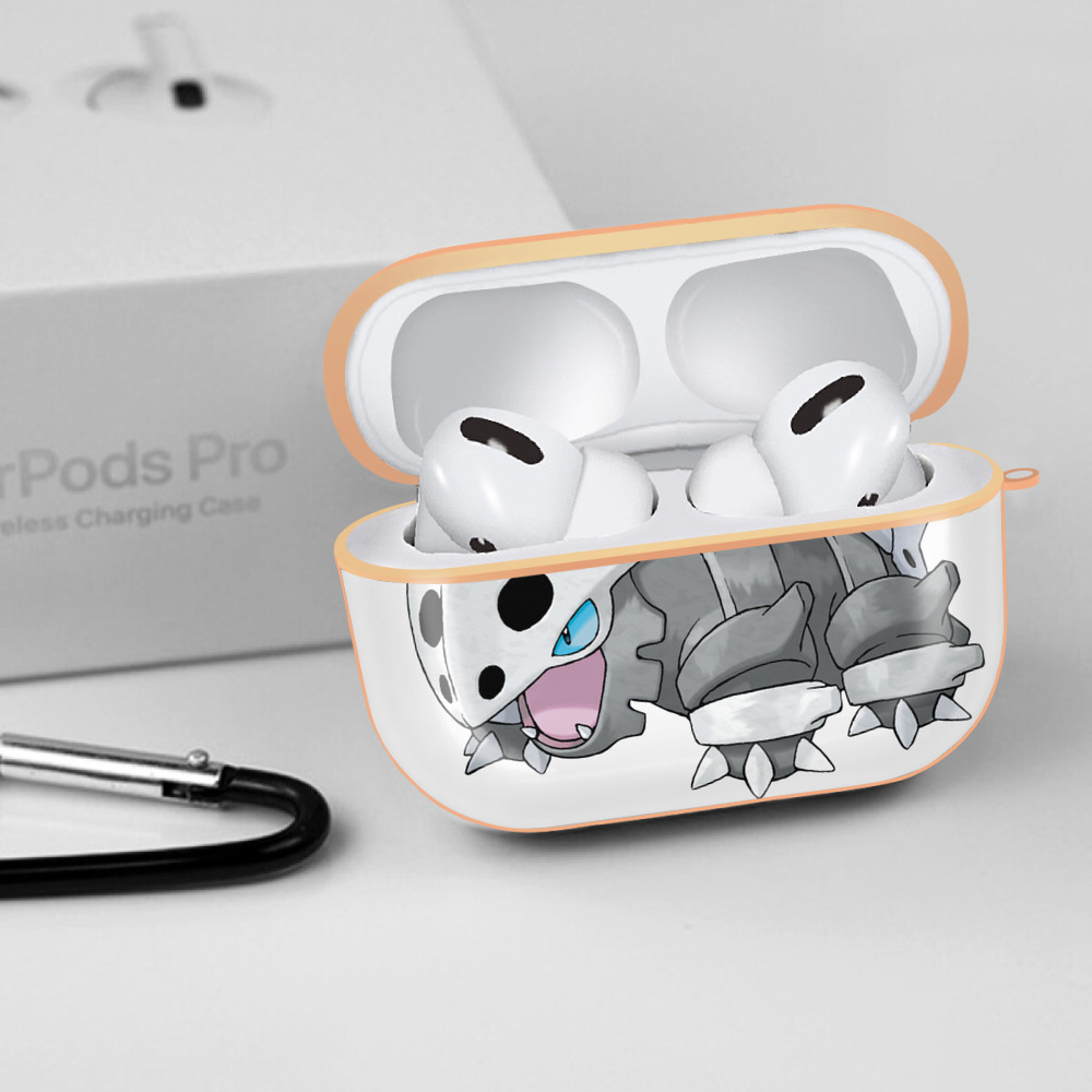 ポケットモンスター Pokémon 【AirPods Pro用】ハードシェル保護ケース｜耐衝撃・防指紋・カラビナ付き商品仕様