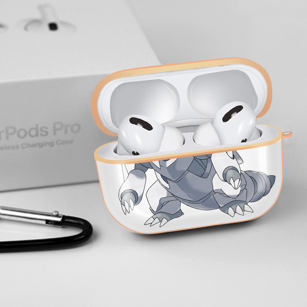 ポケットモンスター Pokémon 【AirPods Pro用】ハードシェル保護ケース｜耐衝撃・防指紋・カラビナ付き商品仕様