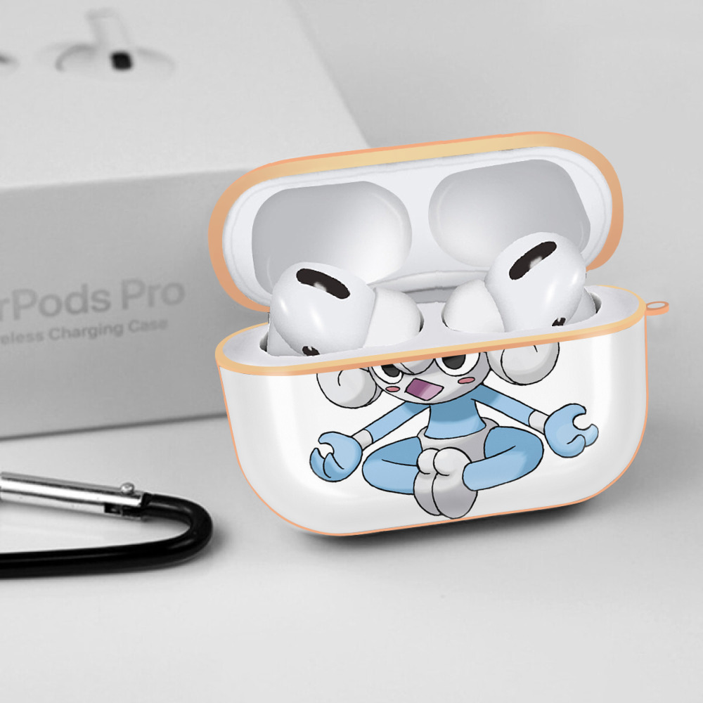 ポケットモンスター Pokémon 【AirPods Pro用】ハードシェル保護ケース｜耐衝撃・防指紋・カラビナ付き商品仕様
