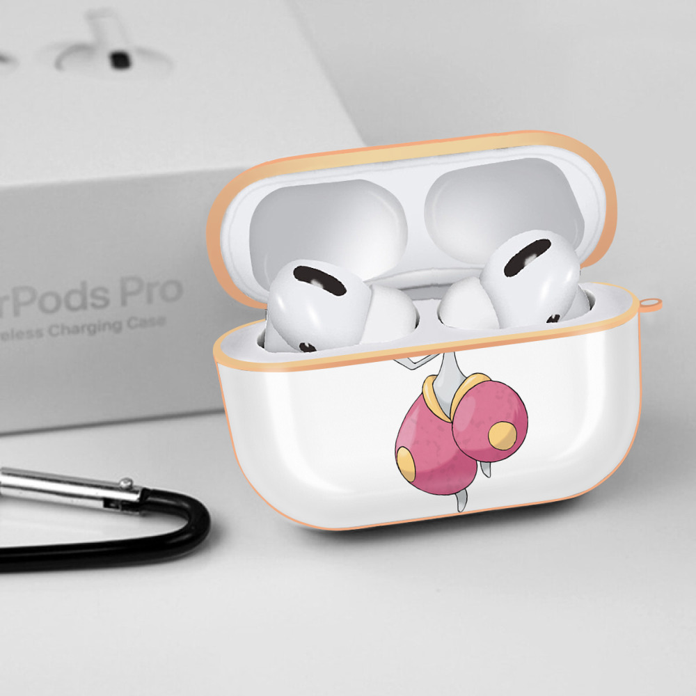 ポケットモンスター Pokémon 【AirPods Pro用】ハードシェル保護ケース｜耐衝撃・防指紋・カラビナ付き商品仕様