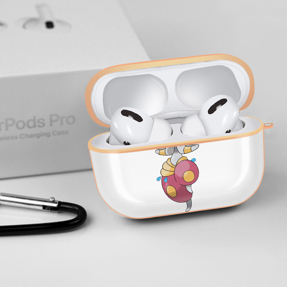 ポケットモンスター Pokémon 【AirPods Pro用】ハードシェル保護ケース｜耐衝撃・防指紋・カラビナ付き商品仕様