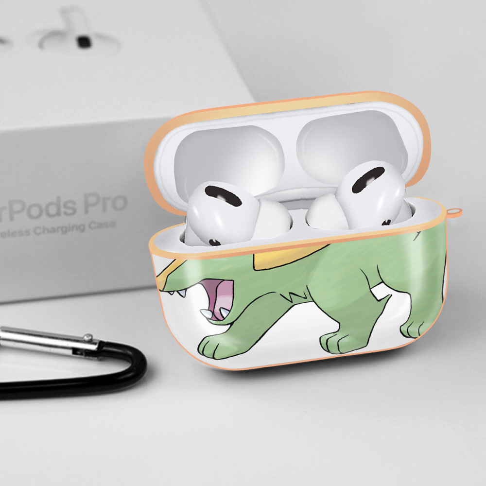 ポケットモンスター Pokémon 【AirPods Pro用】ハードシェル保護ケース｜耐衝撃・防指紋・カラビナ付き商品仕様
