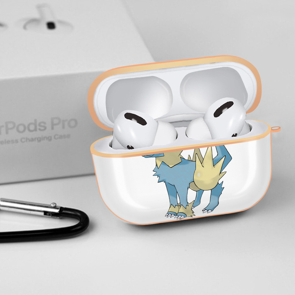 ポケットモンスター Pokémon 【AirPods Pro用】ハードシェル保護ケース｜耐衝撃・防指紋・カラビナ付き商品仕様