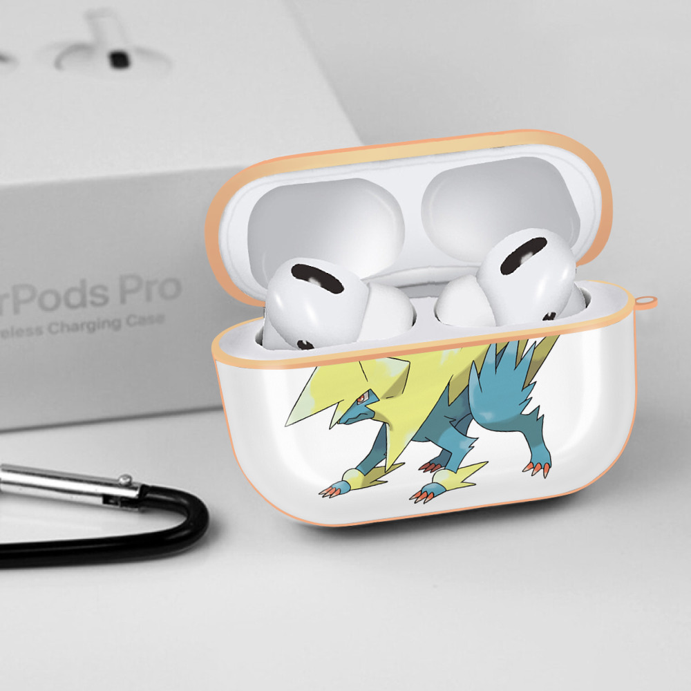 ポケットモンスター Pokémon 【AirPods Pro用】ハードシェル保護ケース｜耐衝撃・防指紋・カラビナ付き商品仕様