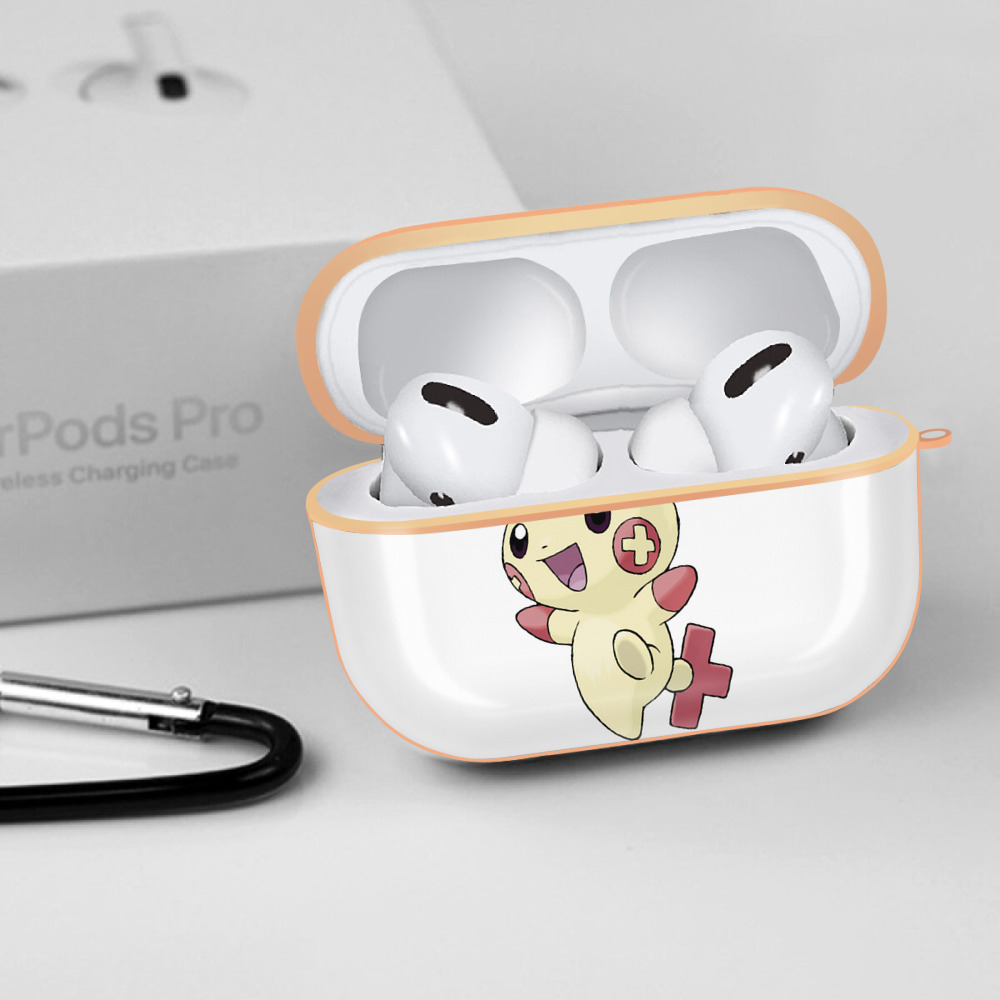 ポケットモンスター Pokémon 【AirPods Pro用】ハードシェル保護ケース｜耐衝撃・防指紋・カラビナ付き商品仕様