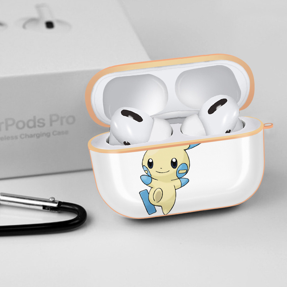 ポケットモンスター Pokémon 【AirPods Pro用】ハードシェル保護ケース｜耐衝撃・防指紋・カラビナ付き商品仕様