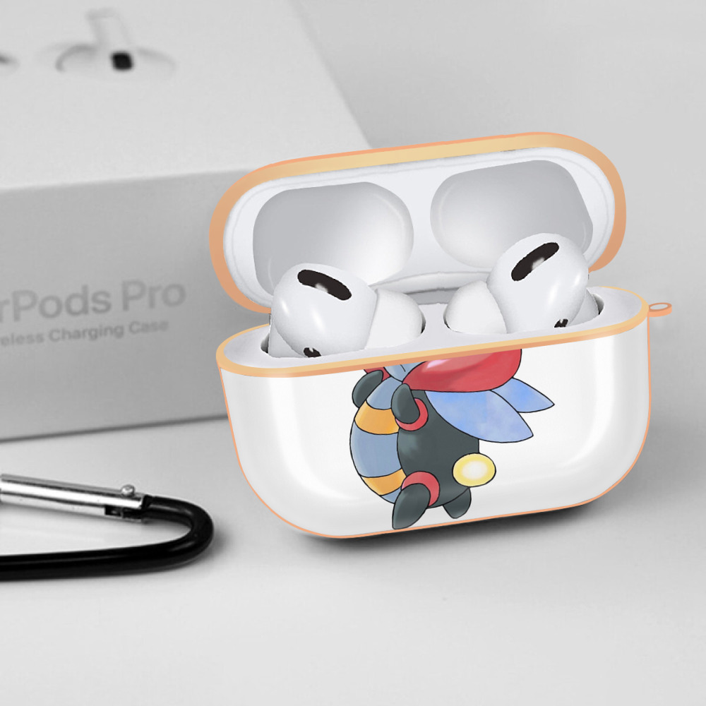 ポケットモンスター Pokémon 【AirPods Pro用】ハードシェル保護ケース｜耐衝撃・防指紋・カラビナ付き商品仕様