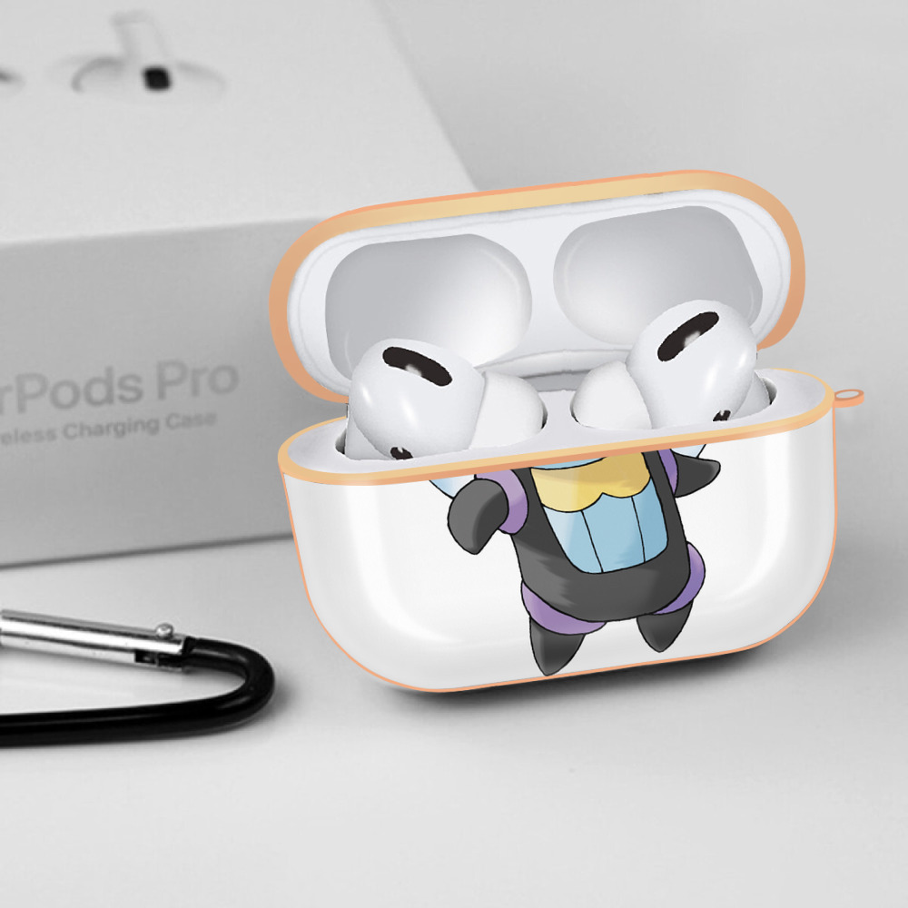 ポケットモンスター Pokémon 【AirPods Pro用】ハードシェル保護ケース｜耐衝撃・防指紋・カラビナ付き商品仕様