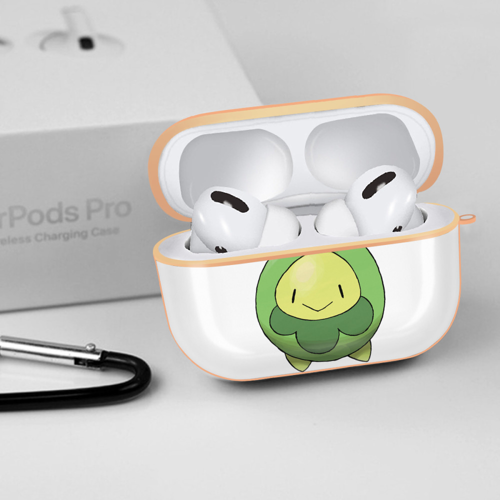 ポケットモンスター Pokémon 【AirPods Pro用】ハードシェル保護ケース｜耐衝撃・防指紋・カラビナ付き商品仕様