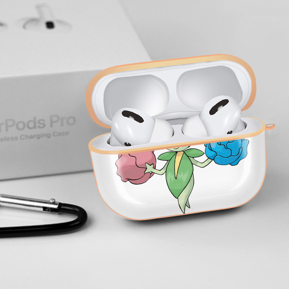 ポケットモンスター Pokémon 【AirPods Pro用】ハードシェル保護ケース｜耐衝撃・防指紋・カラビナ付き商品仕様