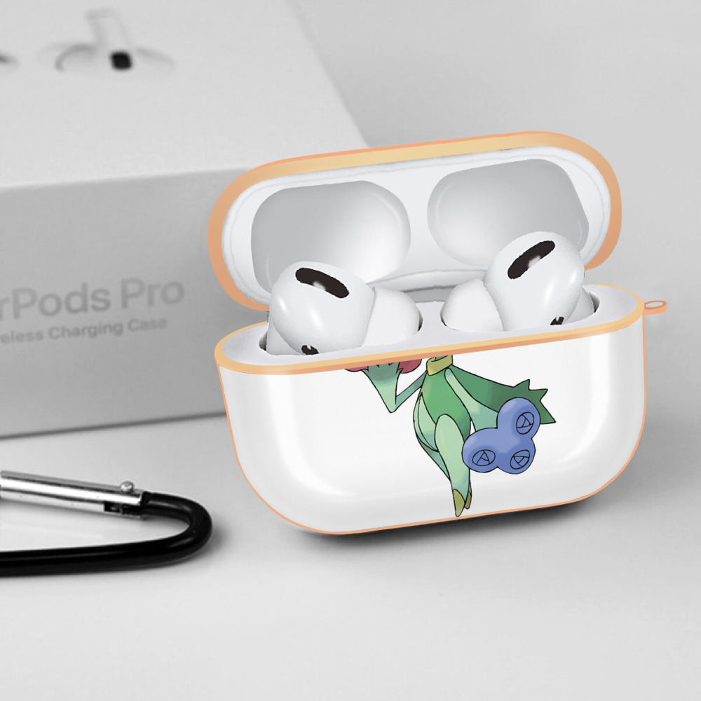 ポケットモンスター Pokémon 【AirPods Pro用】ハードシェル保護ケース｜耐衝撃・防指紋・カラビナ付き商品仕様