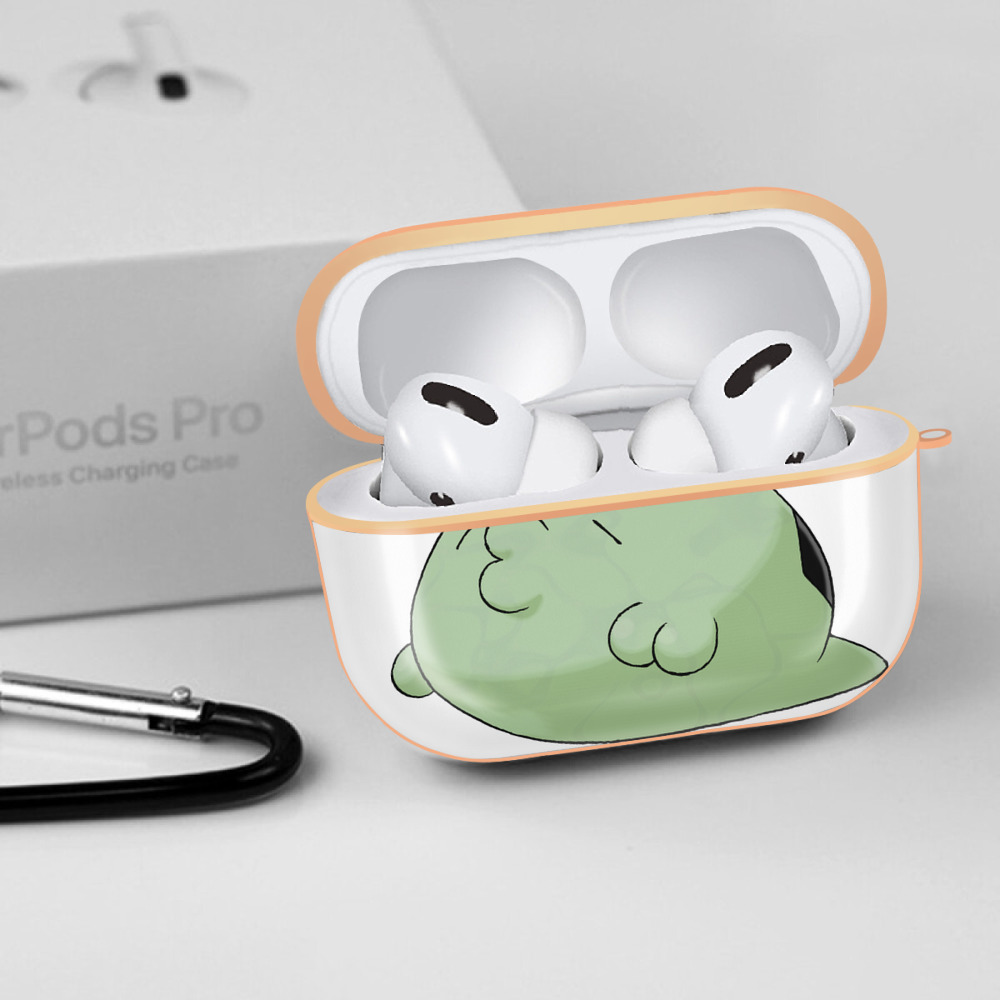ポケットモンスター Pokémon 【AirPods Pro用】ハードシェル保護ケース｜耐衝撃・防指紋・カラビナ付き商品仕様