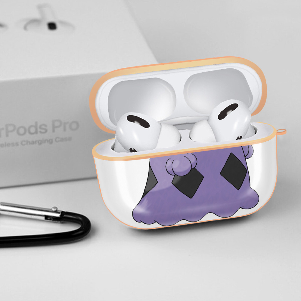 ポケットモンスター Pokémon 【AirPods Pro用】ハードシェル保護ケース｜耐衝撃・防指紋・カラビナ付き商品仕様
