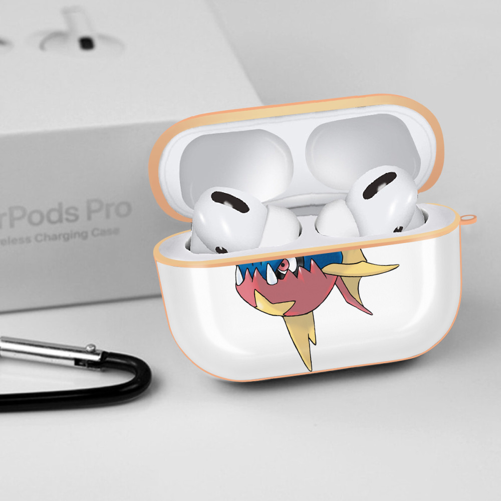 ポケットモンスター Pokémon 【AirPods Pro用】ハードシェル保護ケース｜耐衝撃・防指紋・カラビナ付き商品仕様