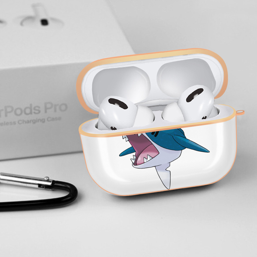 ポケットモンスター Pokémon 【AirPods Pro用】ハードシェル保護ケース｜耐衝撃・防指紋・カラビナ付き商品仕様