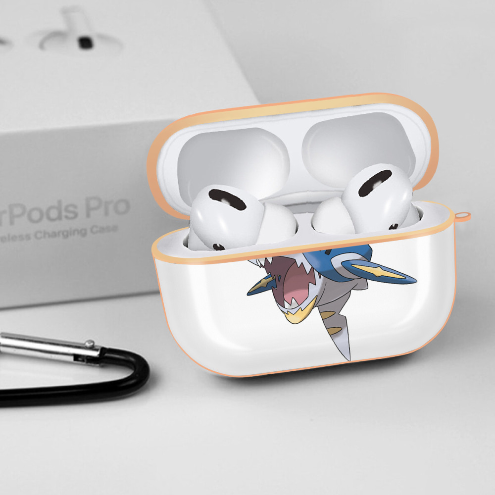 ポケットモンスター Pokémon 【AirPods Pro用】ハードシェル保護ケース｜耐衝撃・防指紋・カラビナ付き商品仕様