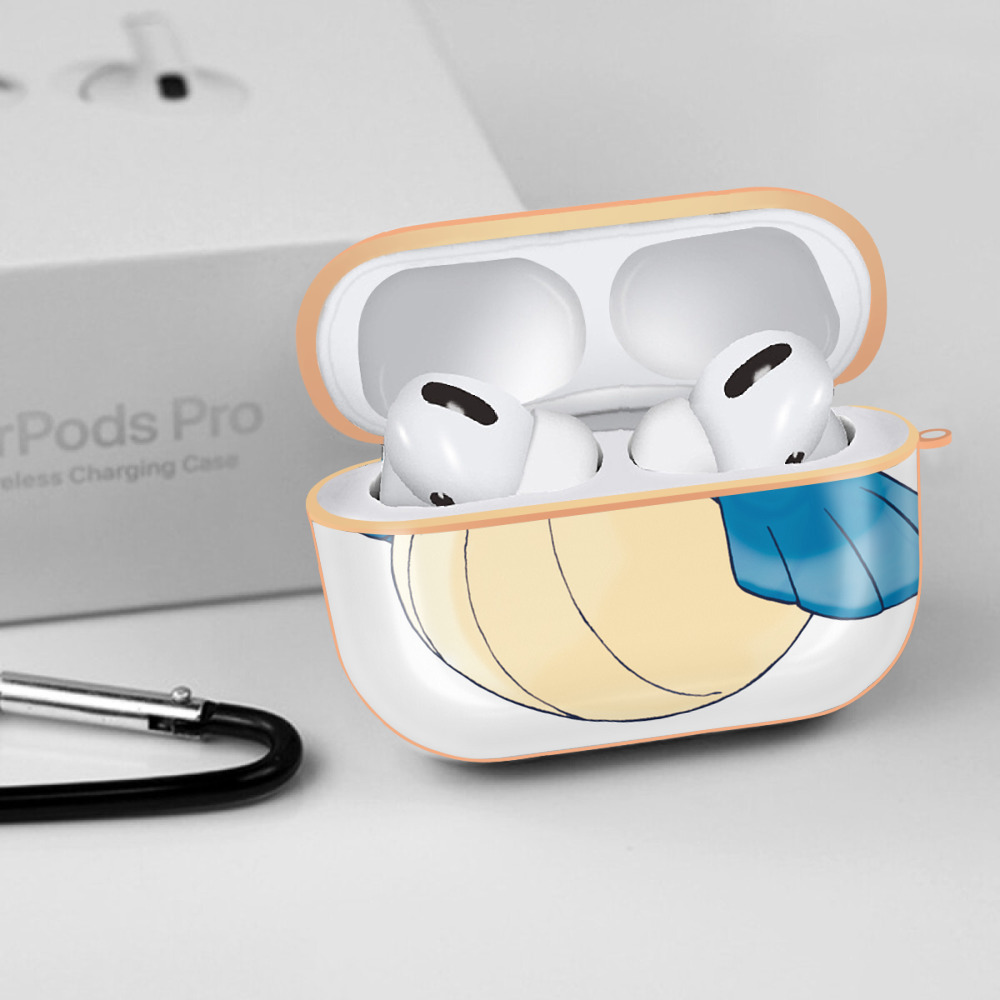 ポケットモンスター Pokémon 【AirPods Pro用】ハードシェル保護ケース｜耐衝撃・防指紋・カラビナ付き商品仕様