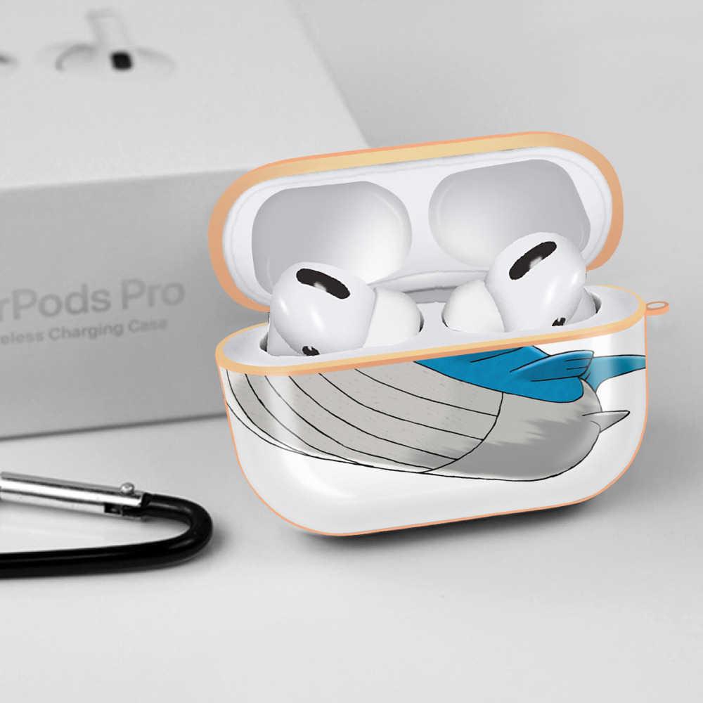 ポケットモンスター Pokémon 【AirPods Pro用】ハードシェル保護ケース｜耐衝撃・防指紋・カラビナ付き商品仕様