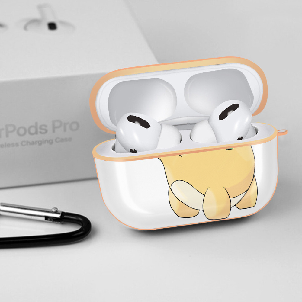 ポケットモンスター Pokémon 【AirPods Pro用】ハードシェル保護ケース｜耐衝撃・防指紋・カラビナ付き商品仕様