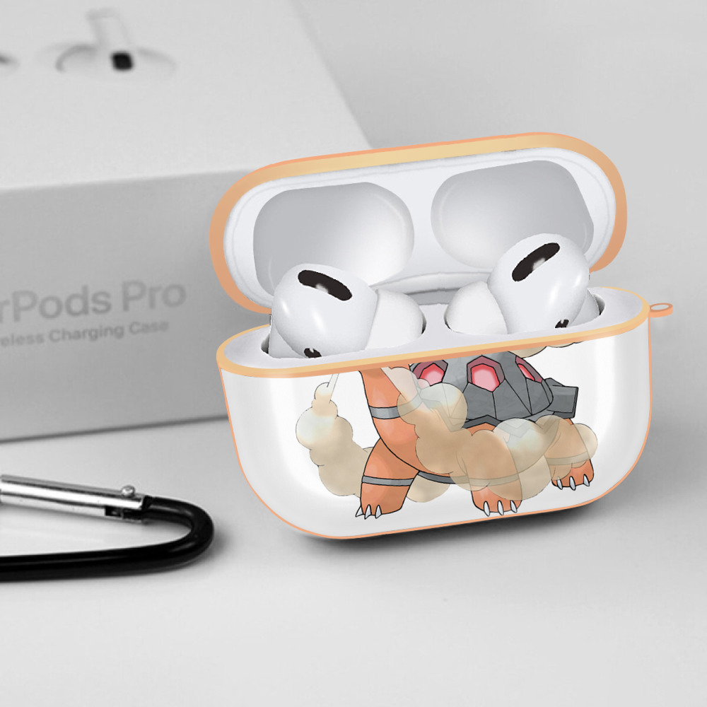 ポケットモンスター Pokémon 【AirPods Pro用】ハードシェル保護ケース｜耐衝撃・防指紋・カラビナ付き商品仕様