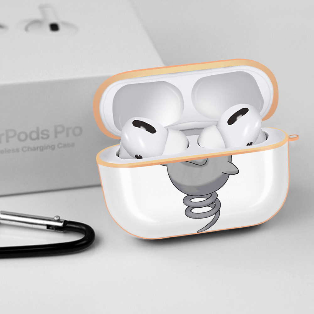 ポケットモンスター Pokémon 【AirPods Pro用】ハードシェル保護ケース｜耐衝撃・防指紋・カラビナ付き商品仕様