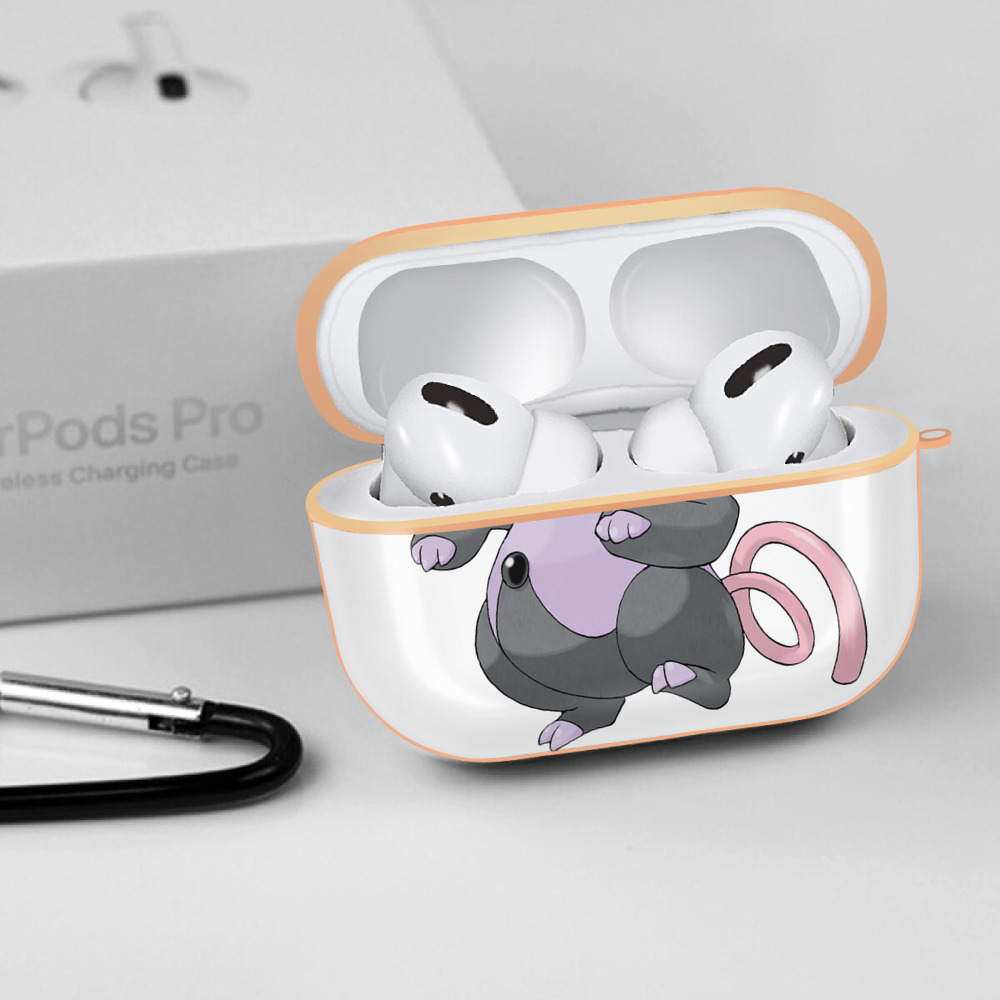 ポケットモンスター Pokémon 【AirPods Pro用】ハードシェル保護ケース｜耐衝撃・防指紋・カラビナ付き商品仕様