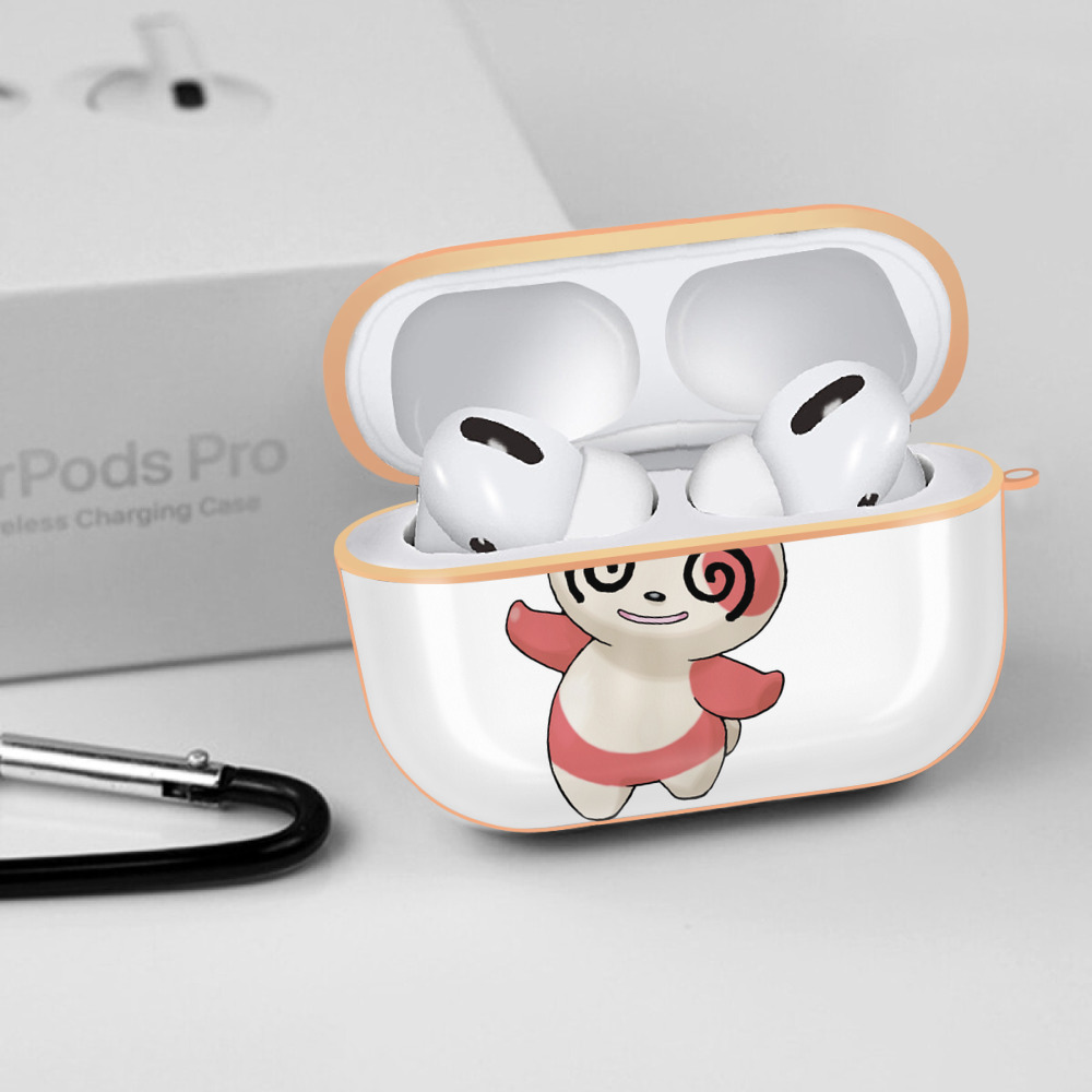 ポケットモンスター Pokémon 【AirPods Pro用】ハードシェル保護ケース｜耐衝撃・防指紋・カラビナ付き商品仕様