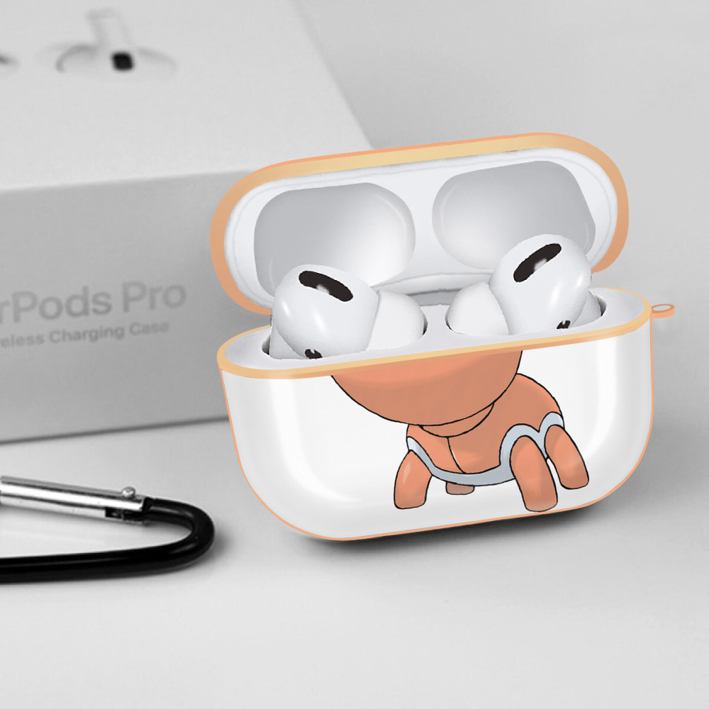 ポケットモンスター Pokémon 【AirPods Pro用】ハードシェル保護ケース｜耐衝撃・防指紋・カラビナ付き商品仕様