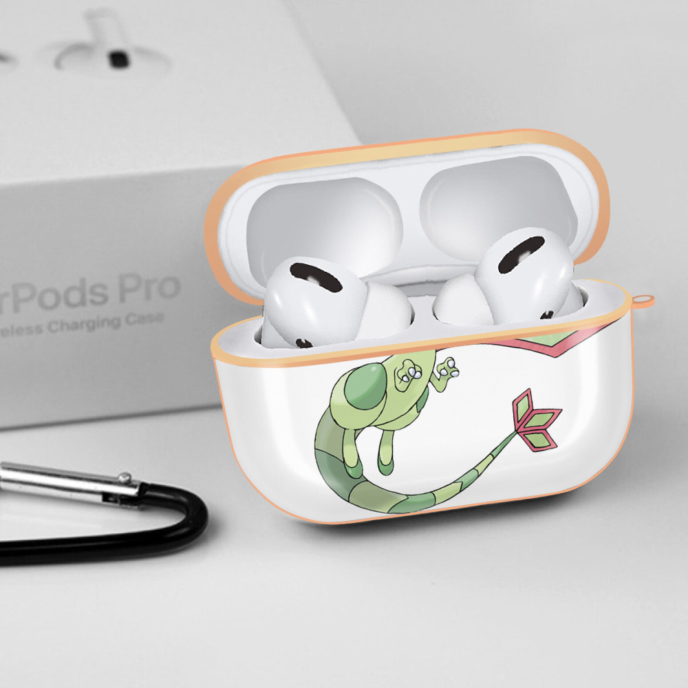 ポケットモンスター Pokémon 【AirPods Pro用】ハードシェル保護ケース｜耐衝撃・防指紋・カラビナ付き商品仕様
