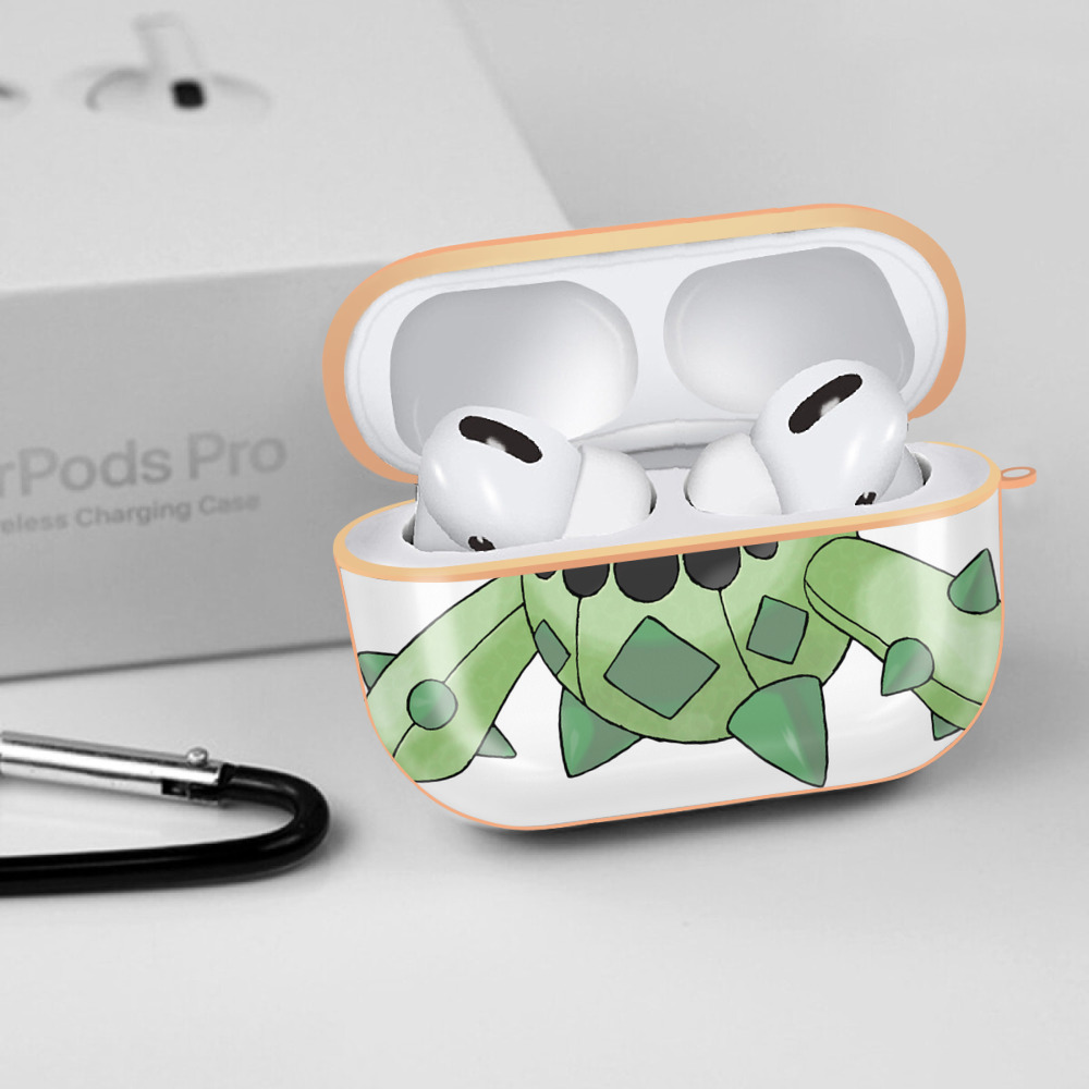 ポケットモンスター Pokémon 【AirPods Pro用】ハードシェル保護ケース｜耐衝撃・防指紋・カラビナ付き商品仕様