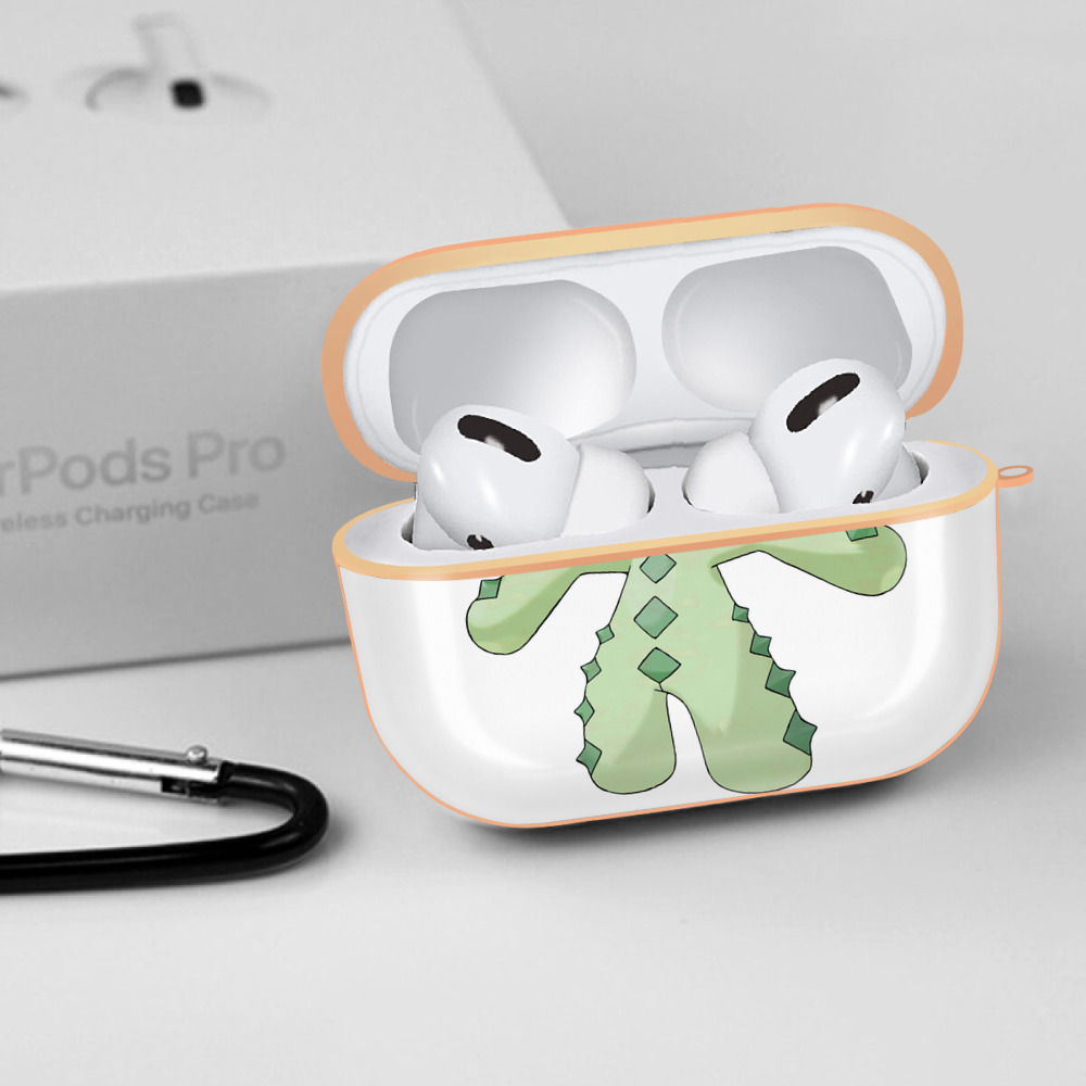 ポケットモンスター Pokémon 【AirPods Pro用】ハードシェル保護ケース｜耐衝撃・防指紋・カラビナ付き商品仕様