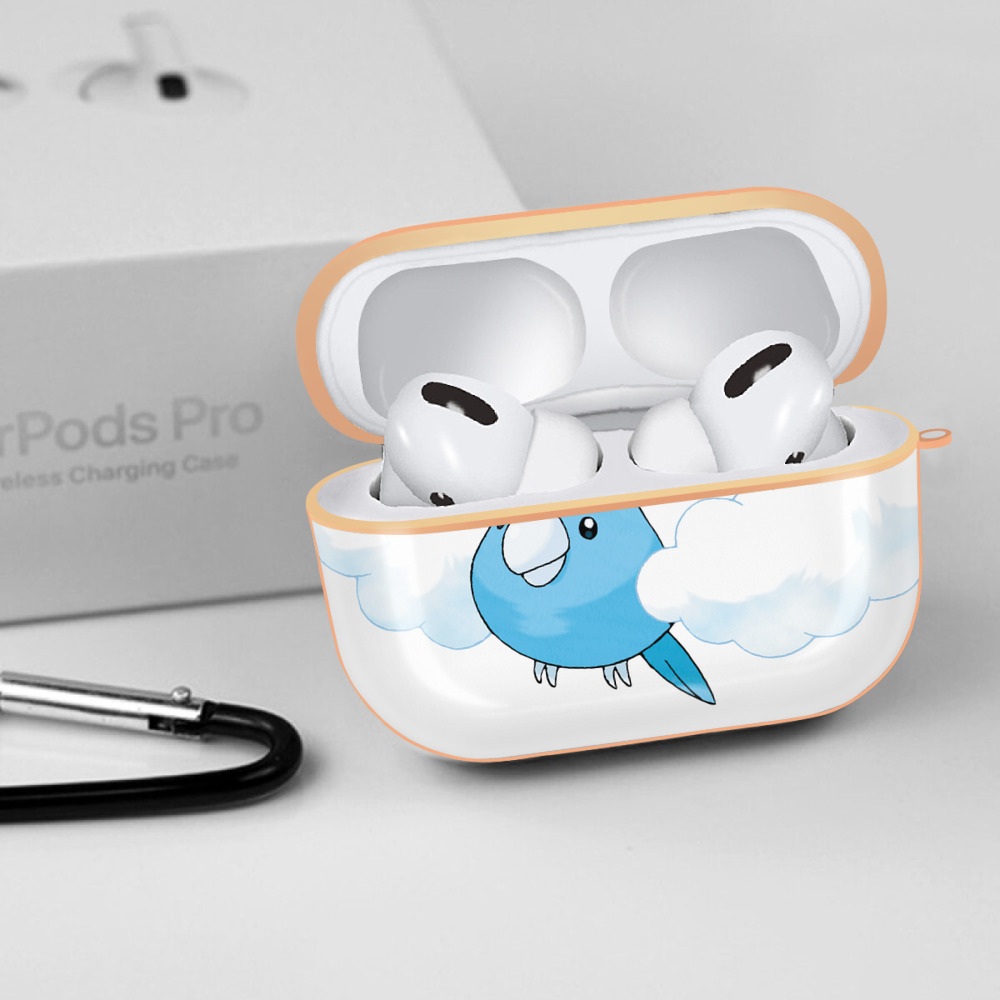 ポケットモンスター Pokémon 【AirPods Pro用】ハードシェル保護ケース｜耐衝撃・防指紋・カラビナ付き商品仕様