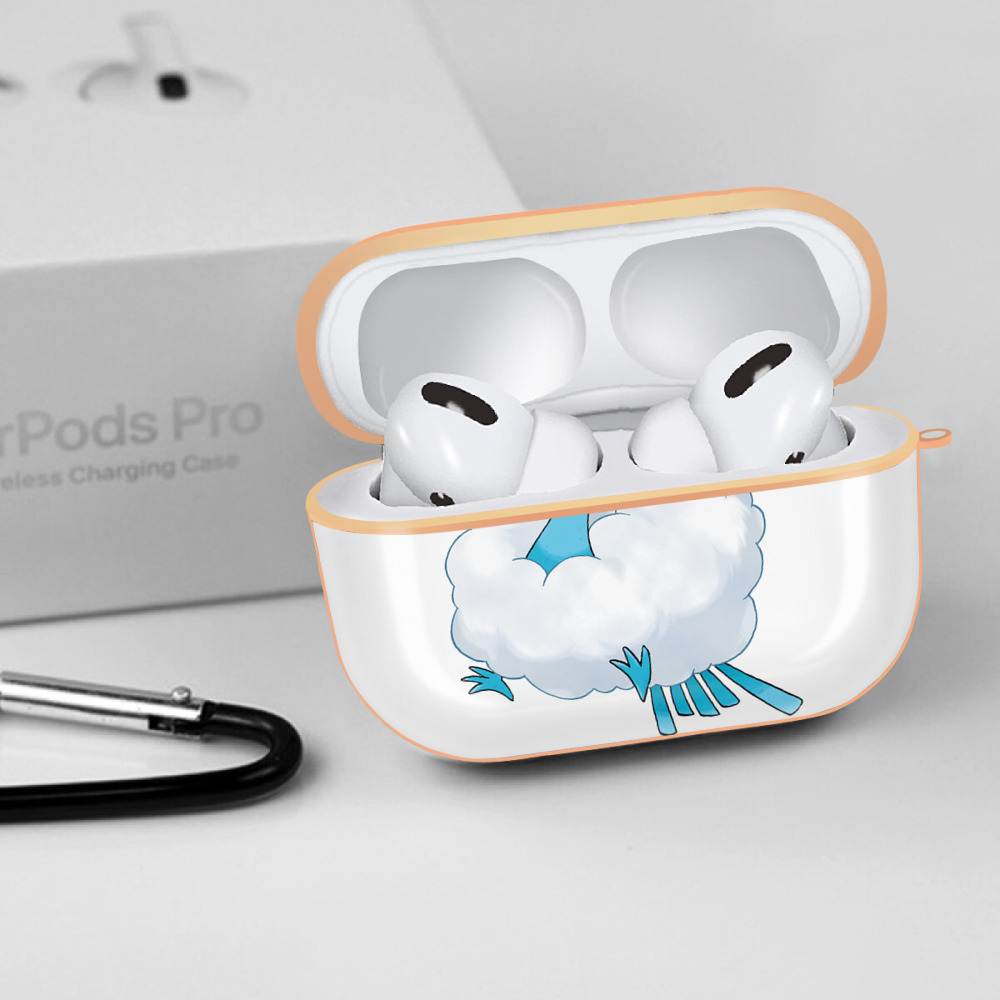 ポケットモンスター Pokémon 【AirPods Pro用】ハードシェル保護ケース｜耐衝撃・防指紋・カラビナ付き商品仕様