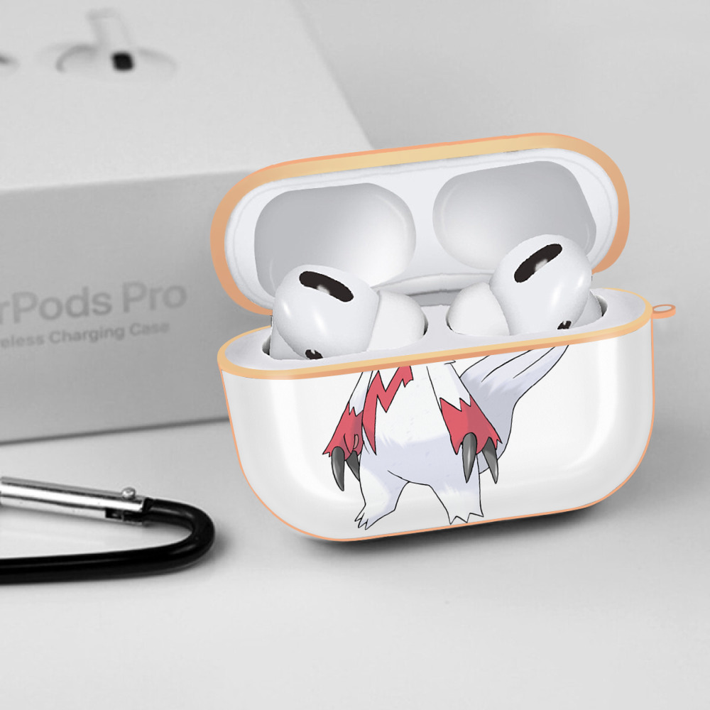 ポケットモンスター Pokémon 【AirPods Pro用】ハードシェル保護ケース｜耐衝撃・防指紋・カラビナ付き商品仕様