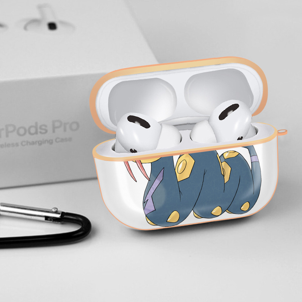 ポケットモンスター Pokémon 【AirPods Pro用】ハードシェル保護ケース｜耐衝撃・防指紋・カラビナ付き商品仕様