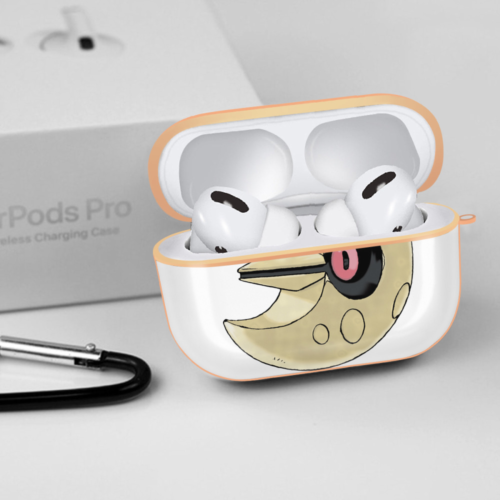 ポケットモンスター Pokémon 【AirPods Pro用】ハードシェル保護ケース｜耐衝撃・防指紋・カラビナ付き商品仕様
