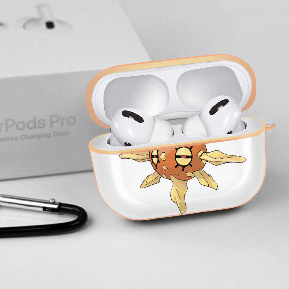 ポケットモンスター Pokémon 【AirPods Pro用】ハードシェル保護ケース｜耐衝撃・防指紋・カラビナ付き商品仕様