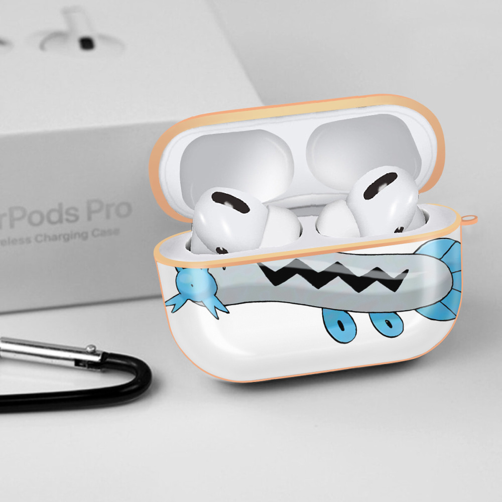 ポケットモンスター Pokémon 【AirPods Pro用】ハードシェル保護ケース｜耐衝撃・防指紋・カラビナ付き商品仕様