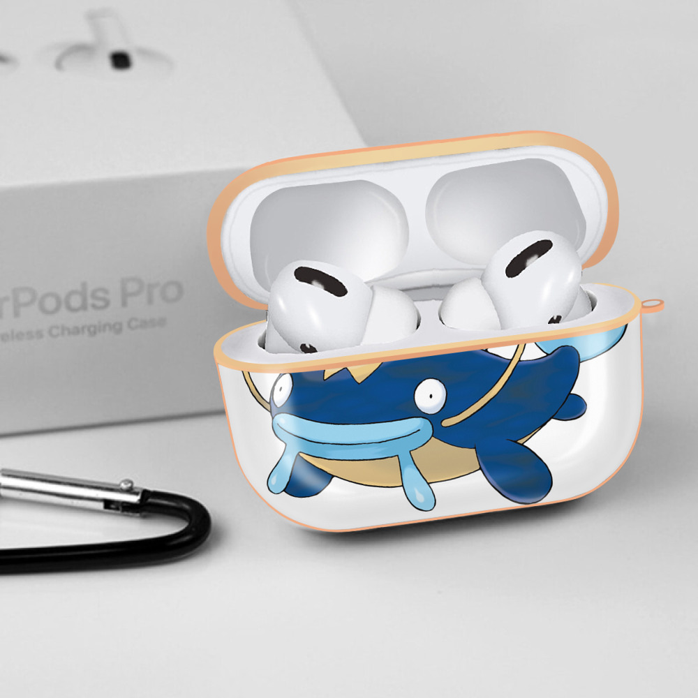 ポケットモンスター Pokémon 【AirPods Pro用】ハードシェル保護ケース｜耐衝撃・防指紋・カラビナ付き商品仕様