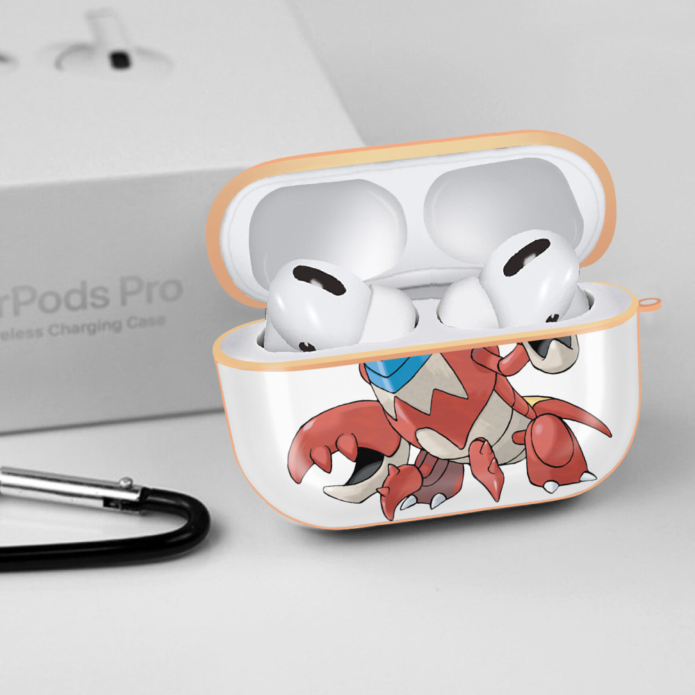 ポケットモンスター Pokémon 【AirPods Pro用】ハードシェル保護ケース｜耐衝撃・防指紋・カラビナ付き商品仕様