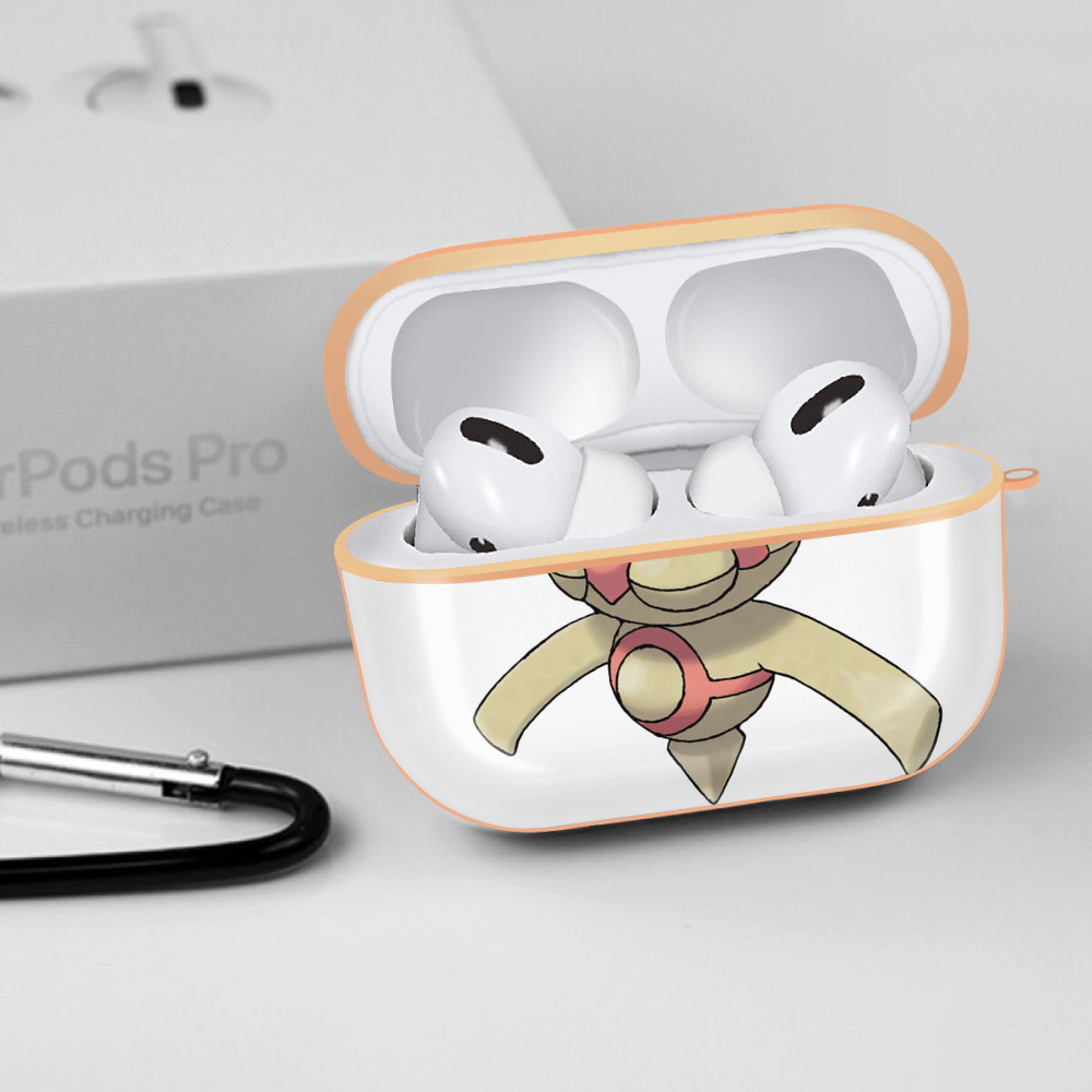 ポケットモンスター Pokémon 【AirPods Pro用】ハードシェル保護ケース｜耐衝撃・防指紋・カラビナ付き商品仕様