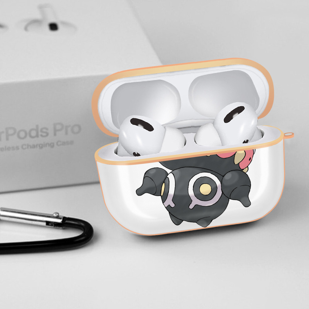 ポケットモンスター Pokémon 【AirPods Pro用】ハードシェル保護ケース｜耐衝撃・防指紋・カラビナ付き商品仕様