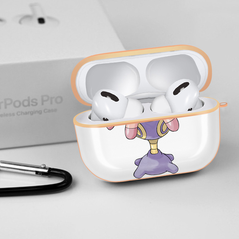 ポケットモンスター Pokémon 【AirPods Pro用】ハードシェル保護ケース｜耐衝撃・防指紋・カラビナ付き商品仕様
