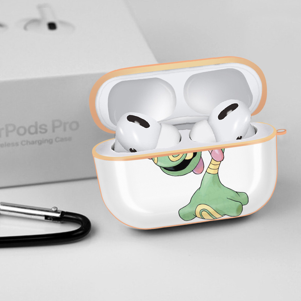 ポケットモンスター Pokémon 【AirPods Pro用】ハードシェル保護ケース｜耐衝撃・防指紋・カラビナ付き商品仕様
