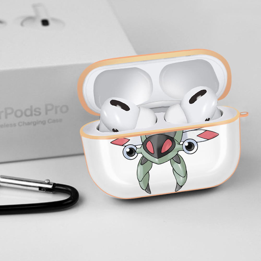 ポケットモンスター Pokémon 【AirPods Pro用】ハードシェル保護ケース｜耐衝撃・防指紋・カラビナ付き商品仕様