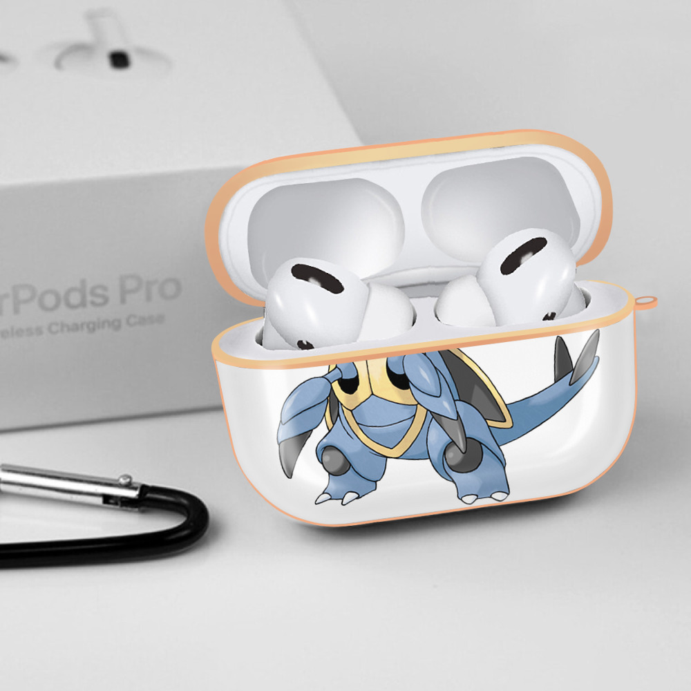 ポケットモンスター Pokémon 【AirPods Pro用】ハードシェル保護ケース｜耐衝撃・防指紋・カラビナ付き商品仕様